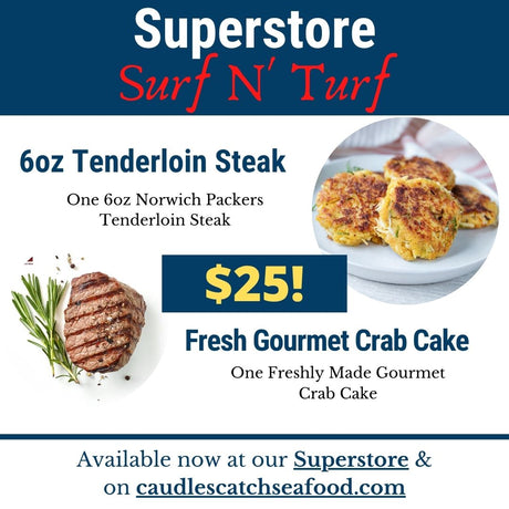 Superstore Surf N' Turf Special