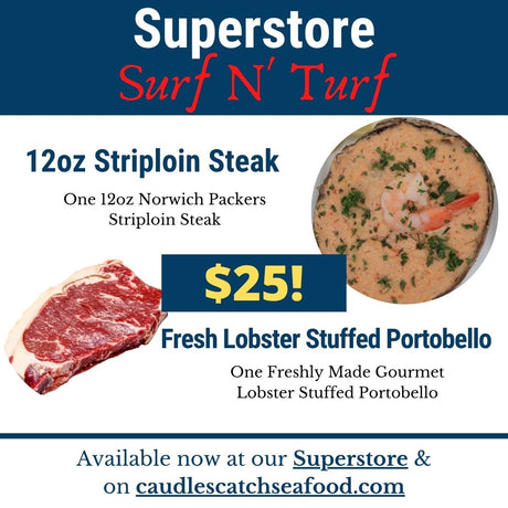 Superstore Surf N' Turf Special