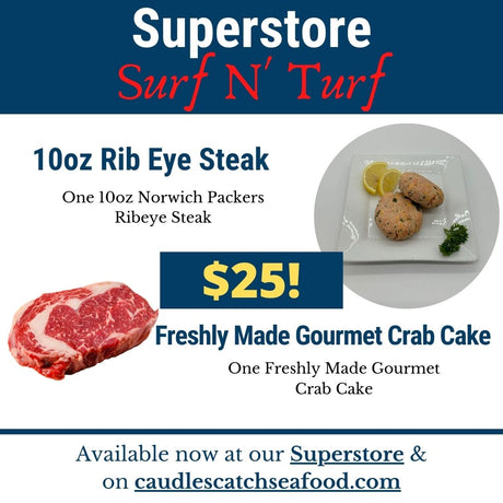 Superstore Surf N' Turf Special