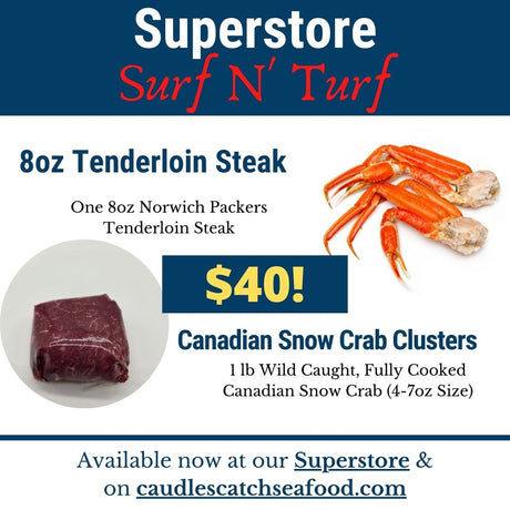 Superstore Surf N' Turf Special