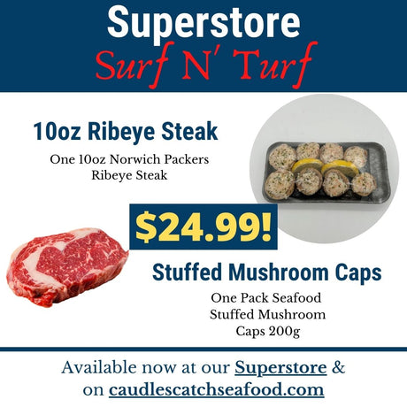 Superstore Surf N' Turf Special