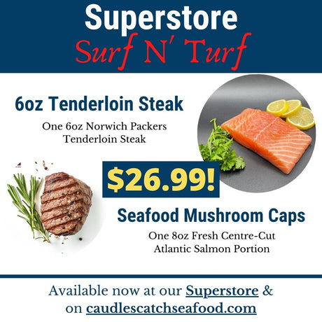 Superstore Surf N' Turf Special