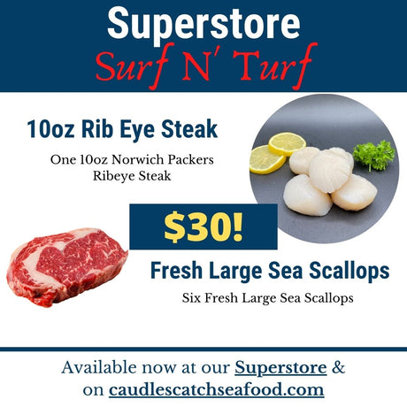 Superstore Surf N' Turf Special