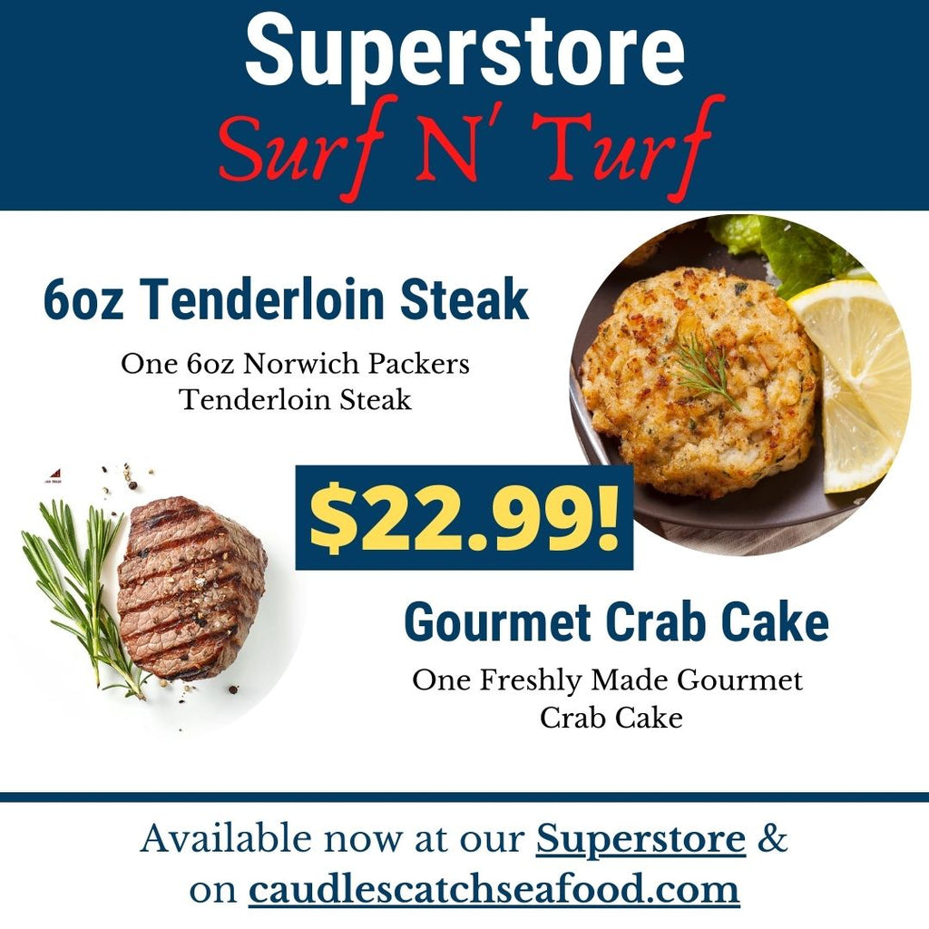 Superstore Surf N' Turf Special