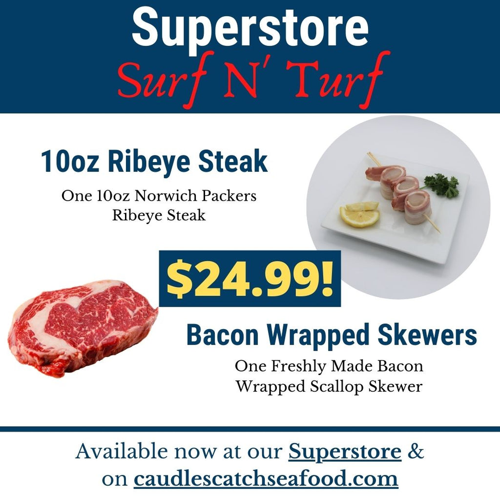 Superstore Surf N' Turf Special