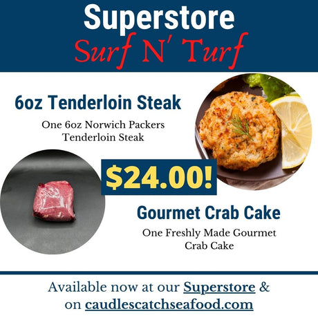 Superstore Surf N' Turf Special