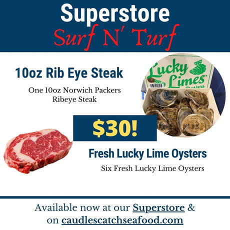 Superstore Surf N' Turf Special