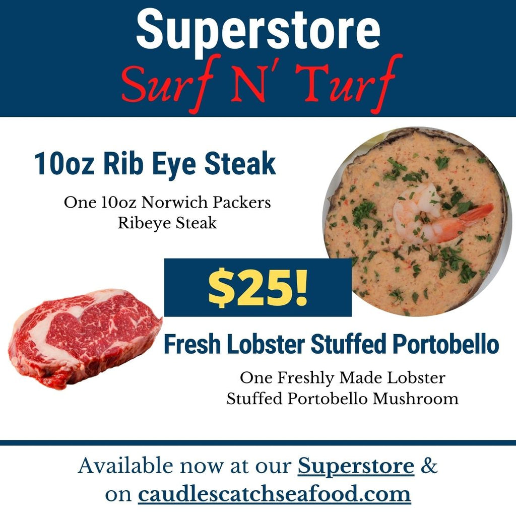 Superstore Surf N' Turf Special