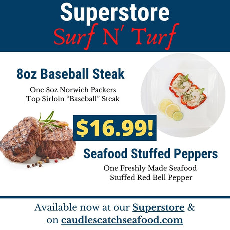 Superstore Surf N' Turf Special