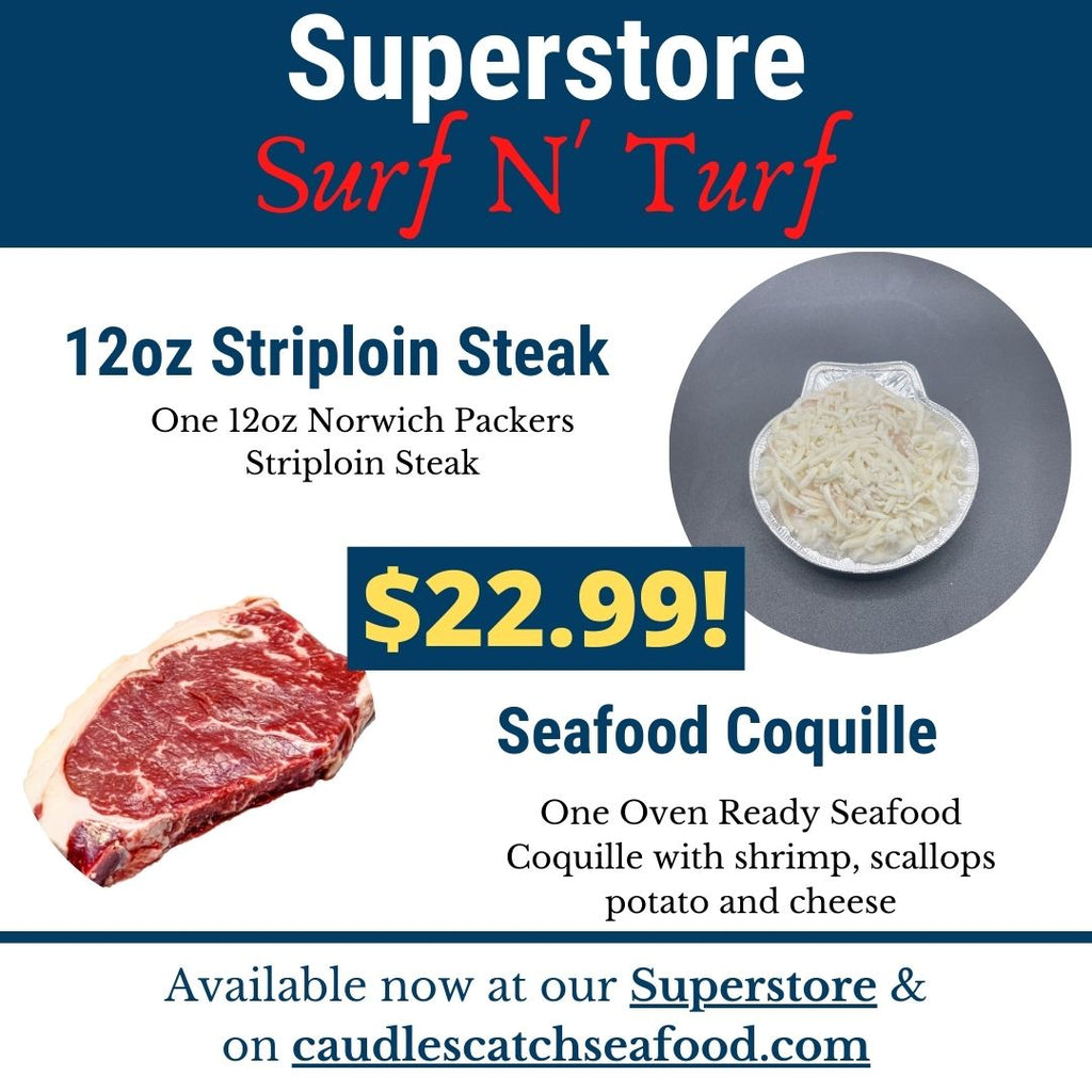 Superstore Surf N' Turf Special