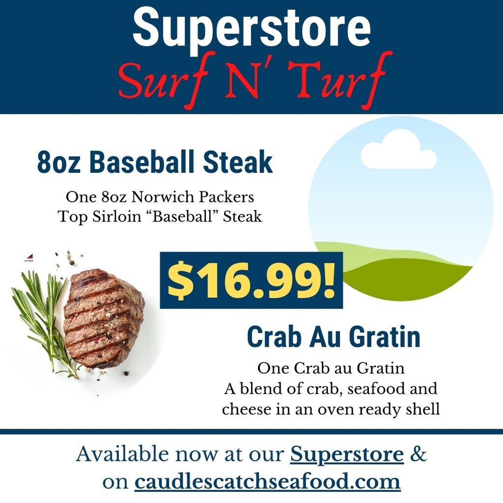 Superstore Surf N' Turf Special