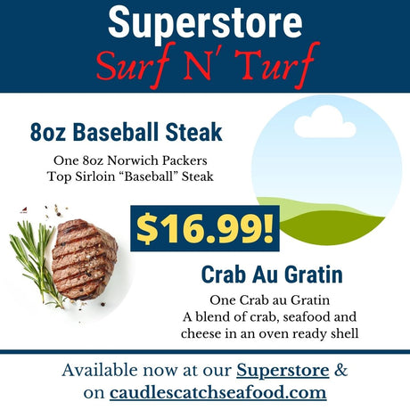 Superstore Surf N' Turf Special