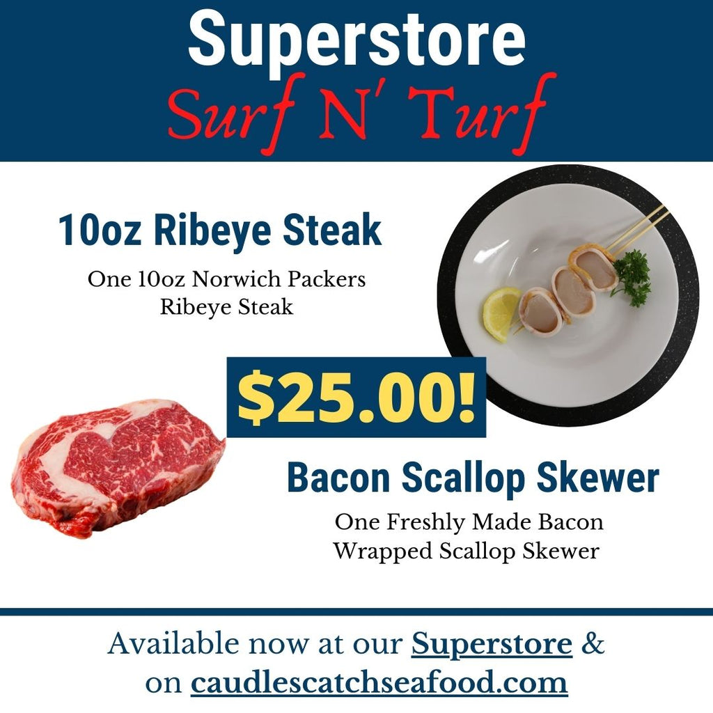 Superstore Surf N' Turf Special