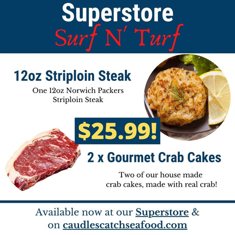 Superstore Surf N' Turf Special