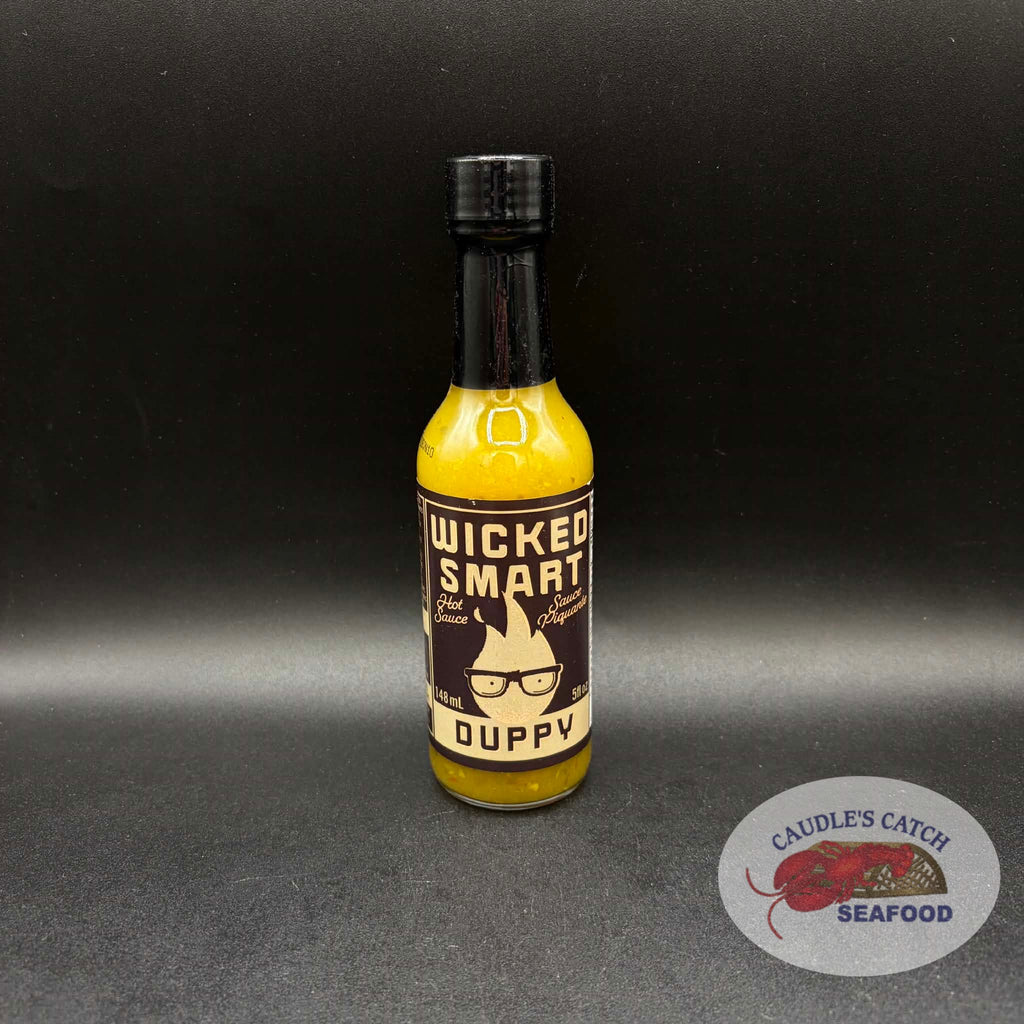 Wicked Smart Hot Sauce - Duppy