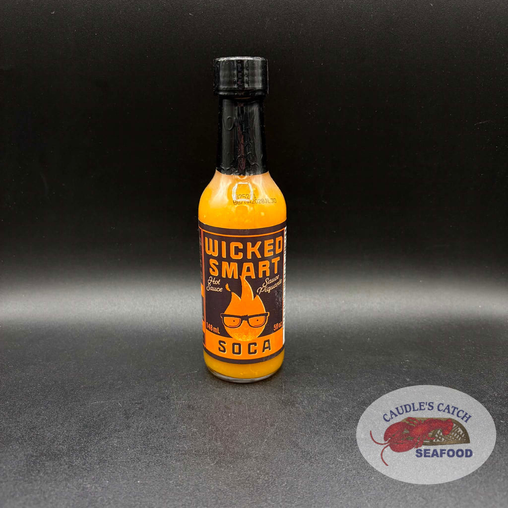Wicked Smart Hot Sauce - Soca