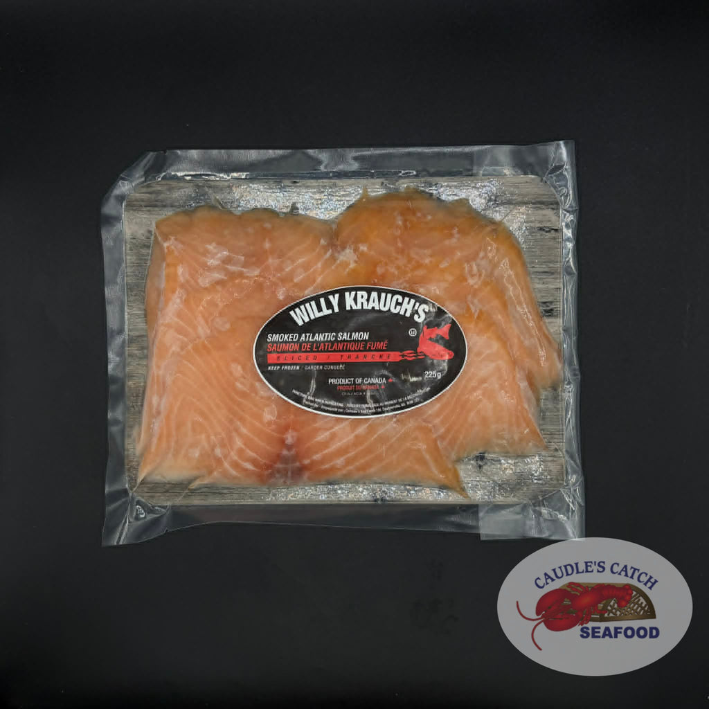 Smoked Atlantic Salmon J Willy Krauch 225g