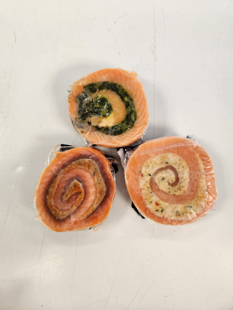 Atlantic Salmon Pinwheels