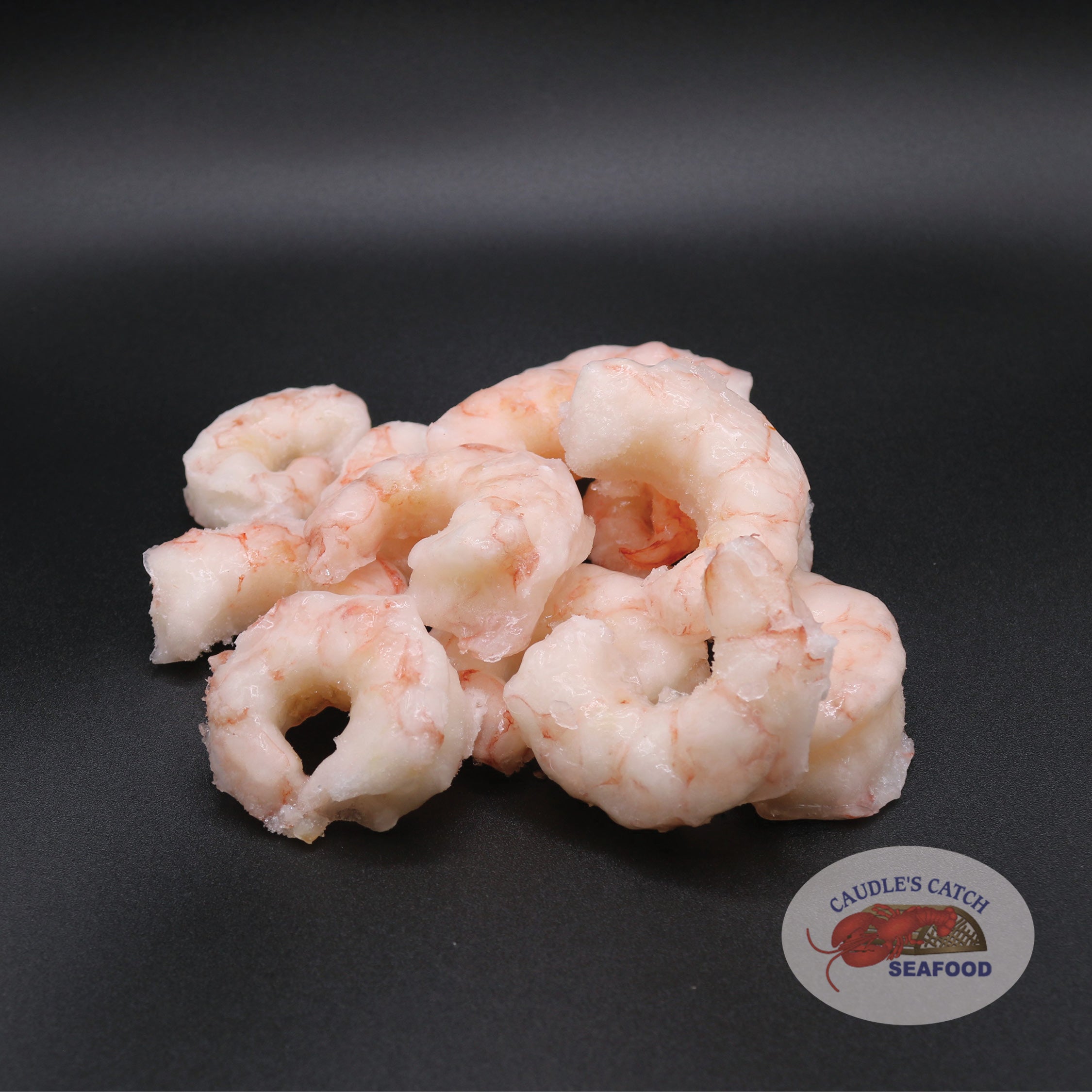 lindring I faglært Wild-Caught Raw Argentine Red Shrimp (Shell-Off, 16-20ct) | Caudle's Catch  Seafood