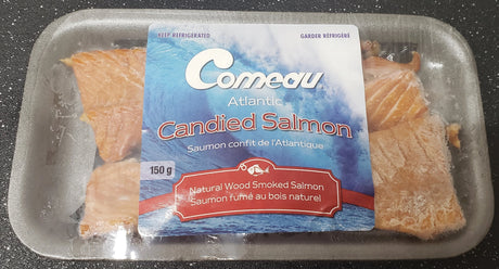 Comeau Smoked Atlantic Salmon 150g