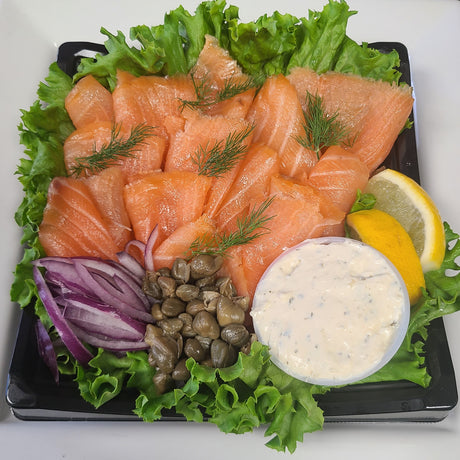 Smoked Salmon Platter for Two