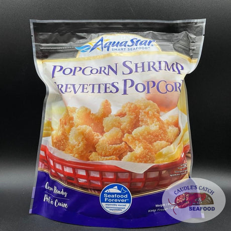 Breaded Popcorn Shrimp 680g