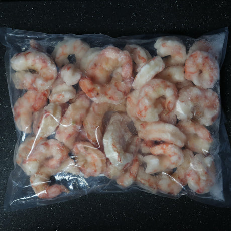 Wild-Caught Raw Argentine Red Shrimp (Shell-Off, 21-25ct)