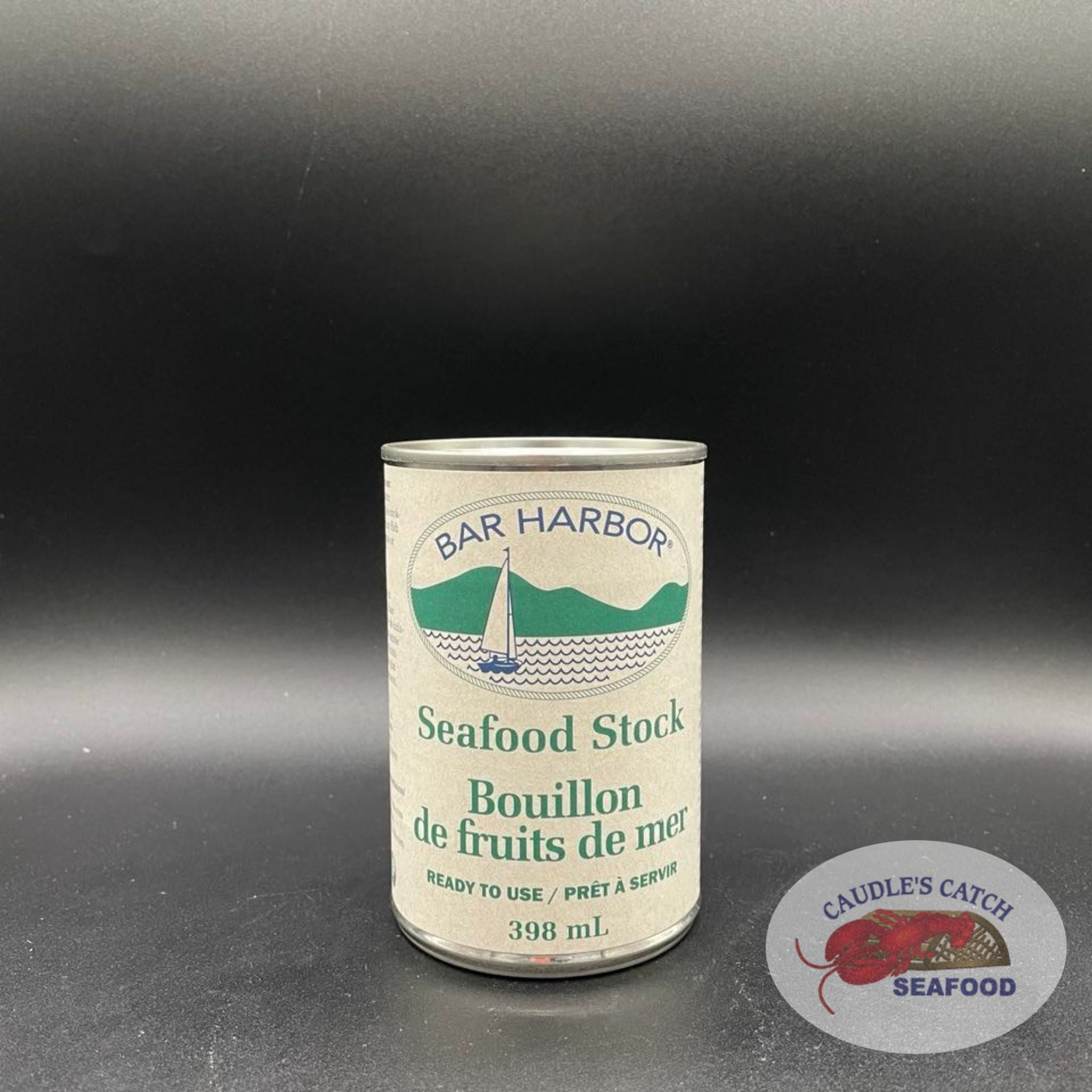 Bar Harbor Authentic Maine Recipe Fish Stock, 15 Oz