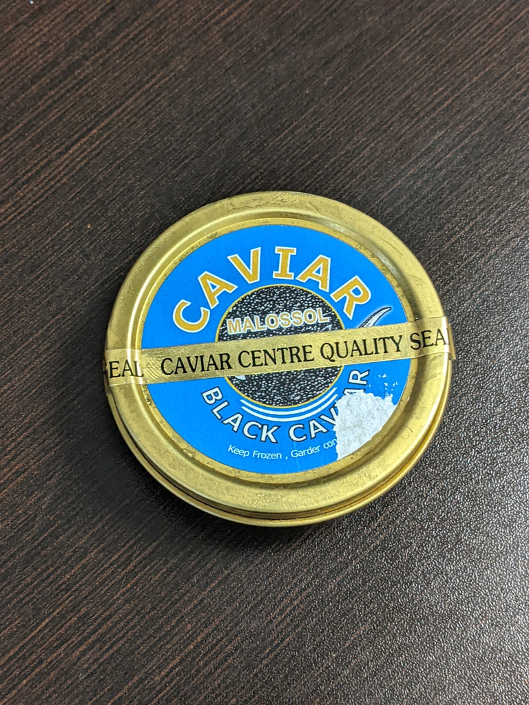 Black Caviar Malossol, 50g