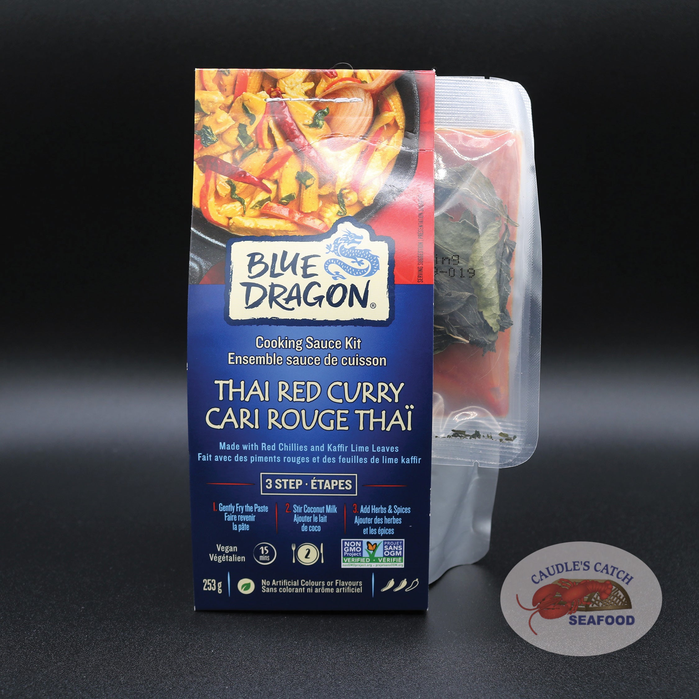 Aftale hver delvist Blue Dragon Thai Red Curry Cooking Sauce Kit | Caudle's Catch Seafood