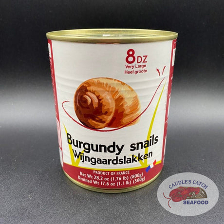 Burgundy Large Canned Escargot