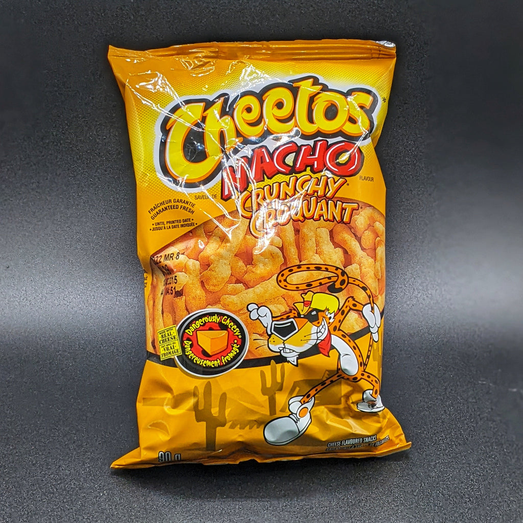 Cheeto's Crunchy Nacho Cheezies
