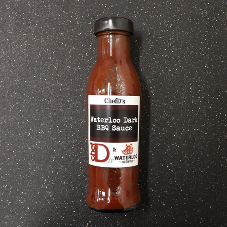 Waterloo Dark BBQ Sauce