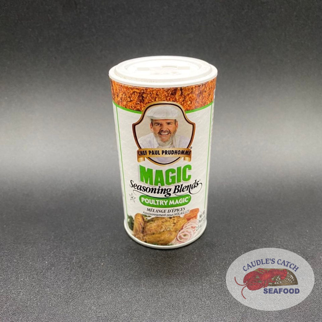Chef Paul Prudhomme's Poultry Magic Seasoning