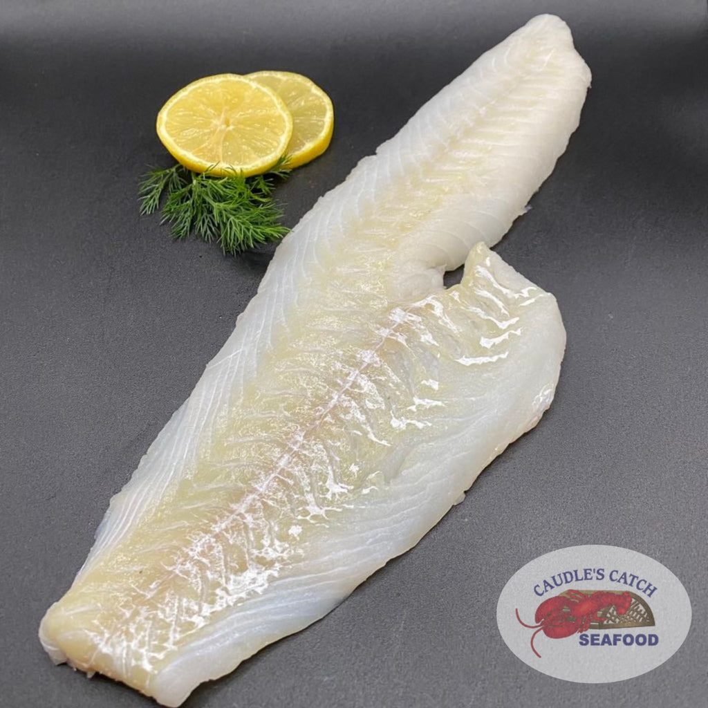 Fresh Icelandic Cod Fillets | Caudle's Catch Seafood
