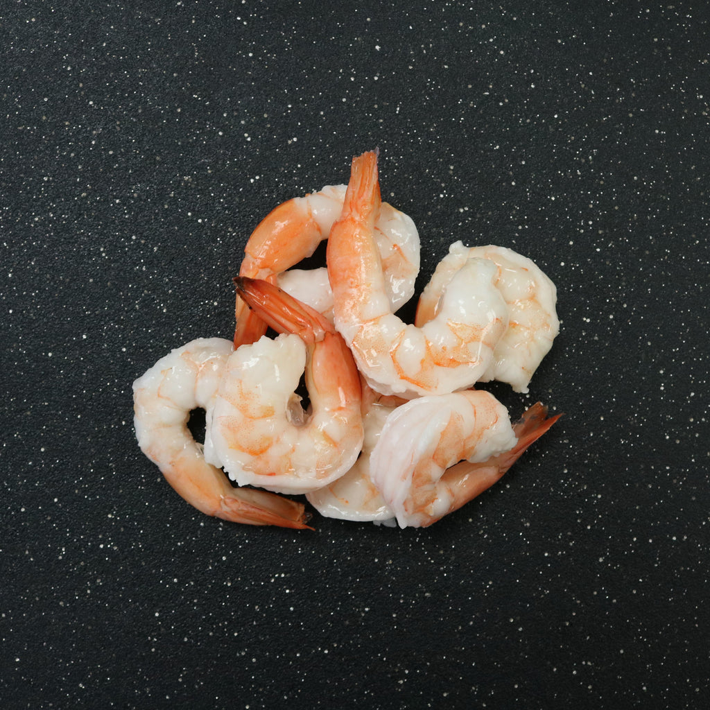 Cooked White Pacific Shrimp (Peeled & Deveined)