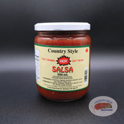 Country Style Homemade Salsa