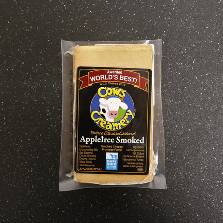 Cows Creamery Appletree Smoked Cheddar