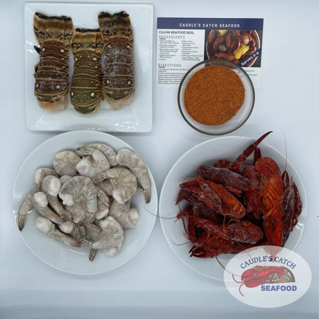 Crawfish Seafood Boil Starter Kit