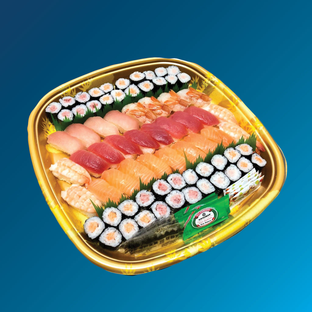 Fresh Fish Lover Sushi Tray (70pc)