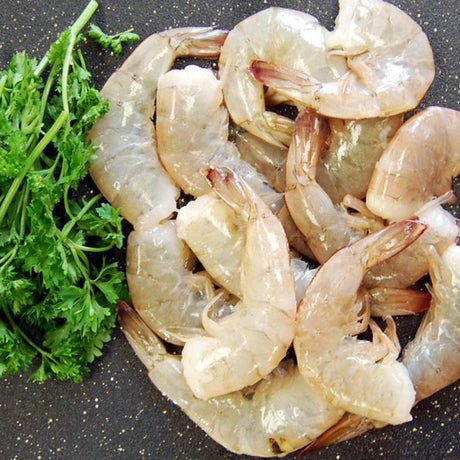Raw Wild-Caught U.S. Gulf Shrimp (Shell-On)