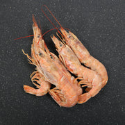 Wild-Caught Argentine Red Shrimp (Whole, Head-On, 6-8ct)