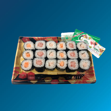 Fresh Hosomaki Sushi Set (18pc)