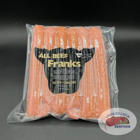 Franks All Beef Hot Dogs