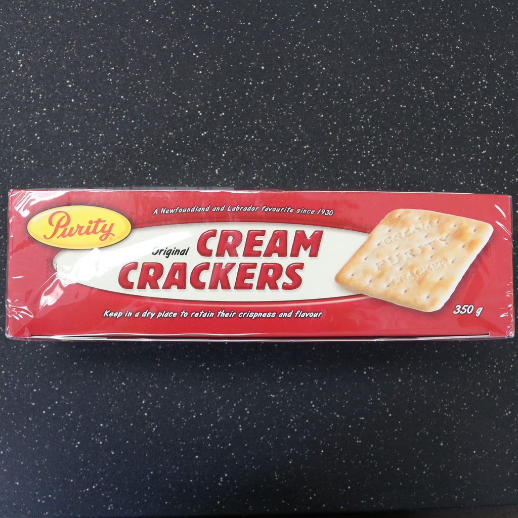 Purity Cream Crackers