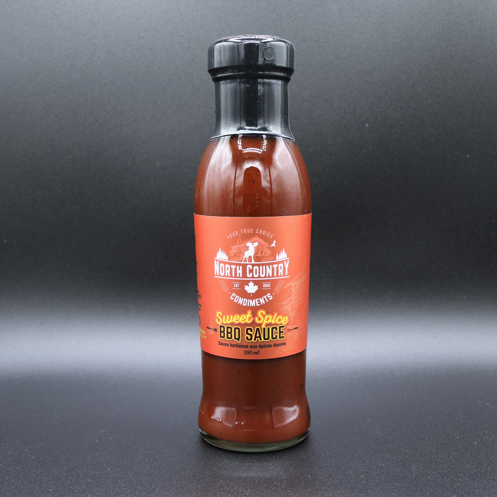 North Country Condiments Sweet Spice BBQ Sauce