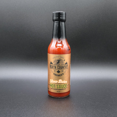 North Country Condiments Slow Burn Hot Sauce
