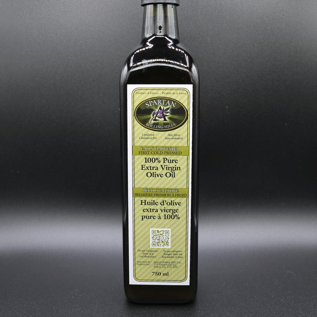 Spartan Extra Virgin Olive Oil