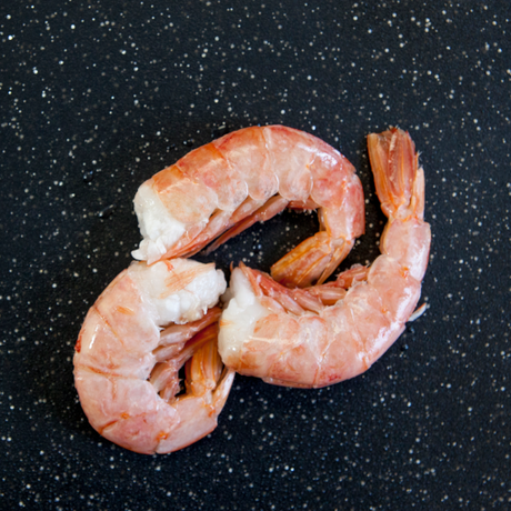 Wild-Caught Argentine Red Shrimp (Shell-On & Deveined, 11 -15ct)