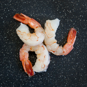 Wild-Caught Raw Argentine Red Shrimp (Shell-Off, 21-25ct)